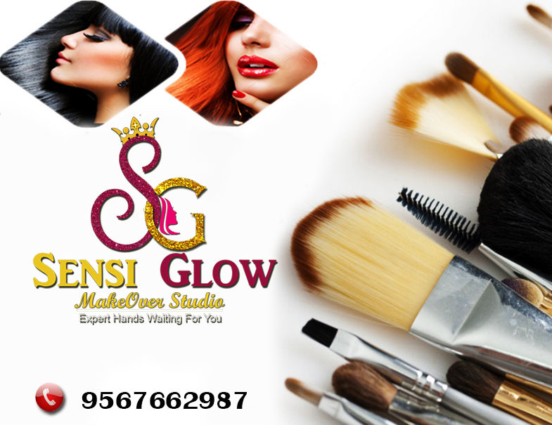 SENSI GLOW MAKEOVER STUDIO